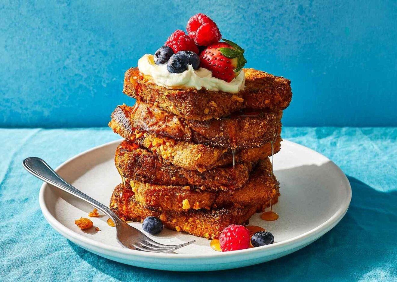 Cap’n Crunch French Toast