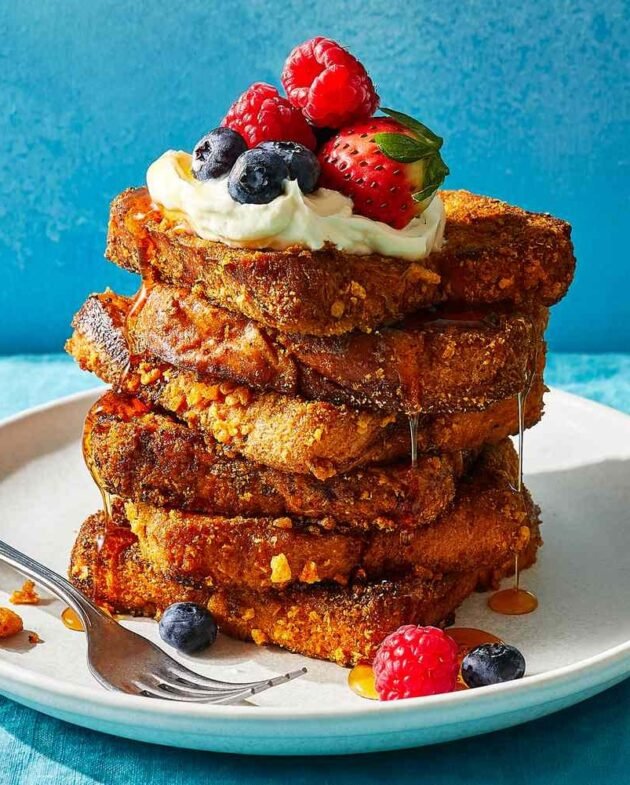 Cap’n Crunch French Toast