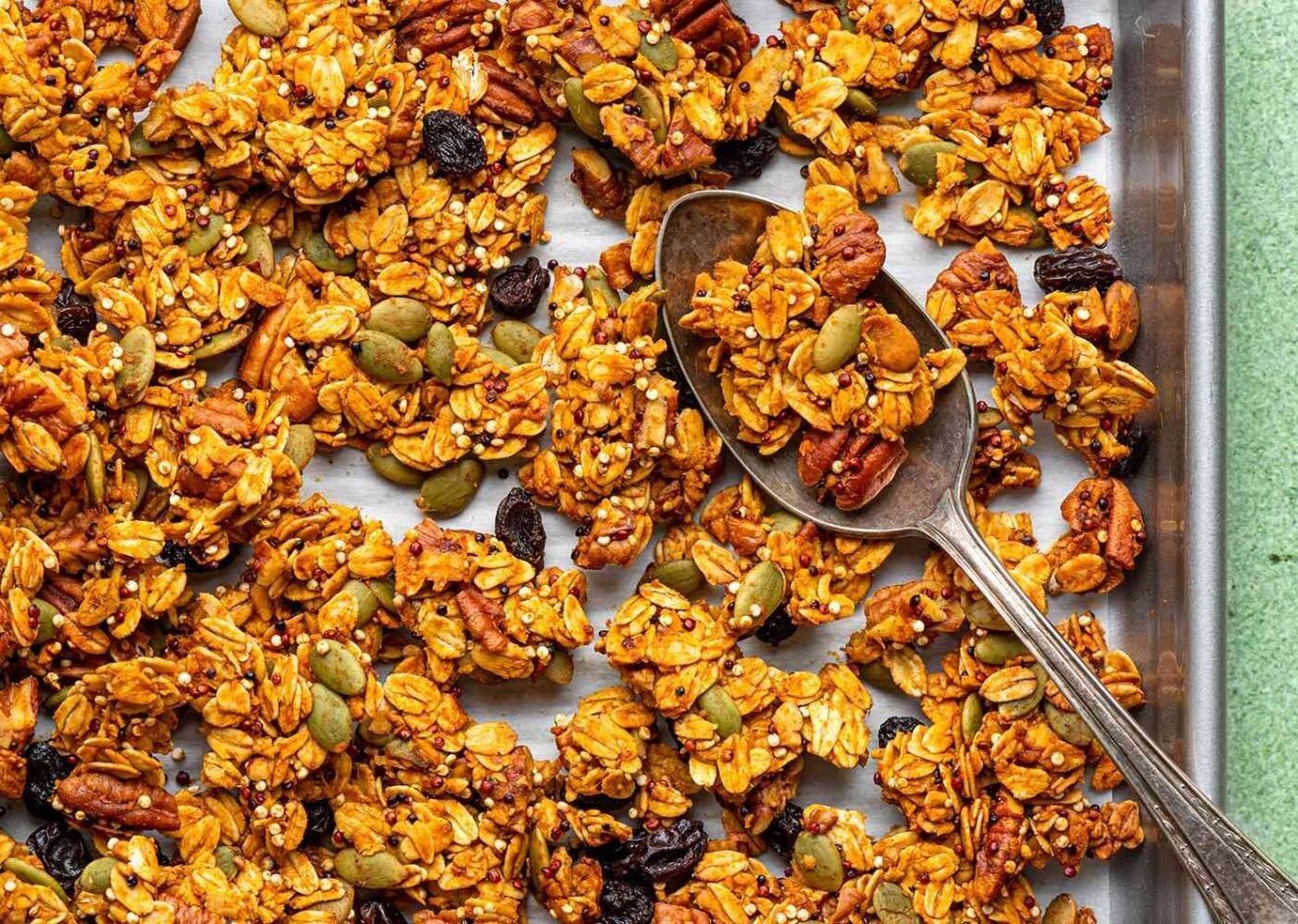 Big Cluster Pumpkin Spice Granola