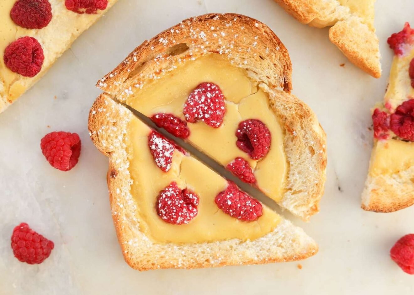 Yogurt Toast Recipe