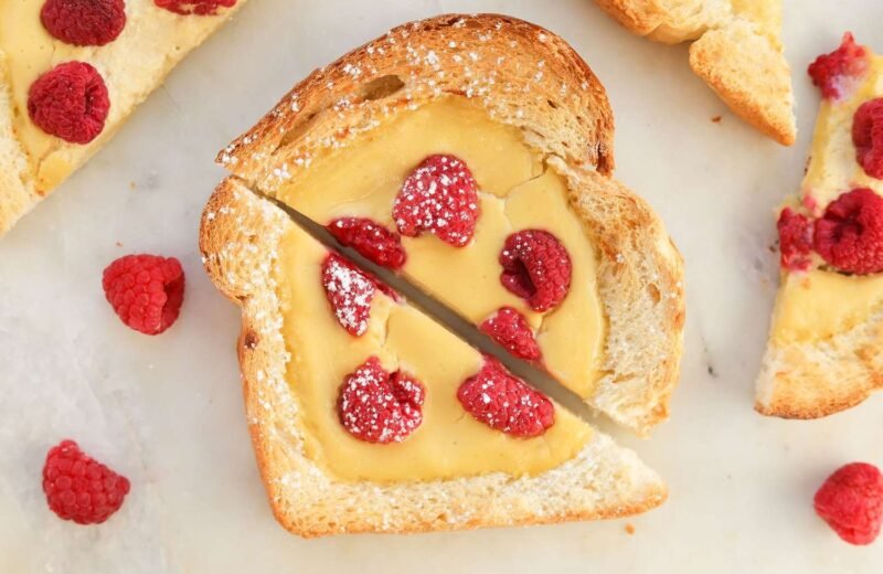 Yogurt Toast Recipe