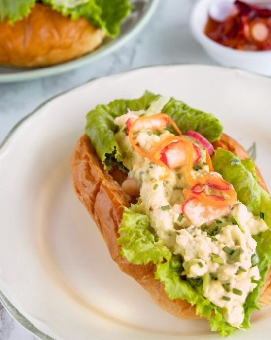 Receta Clásica de Roll de Cangrejo