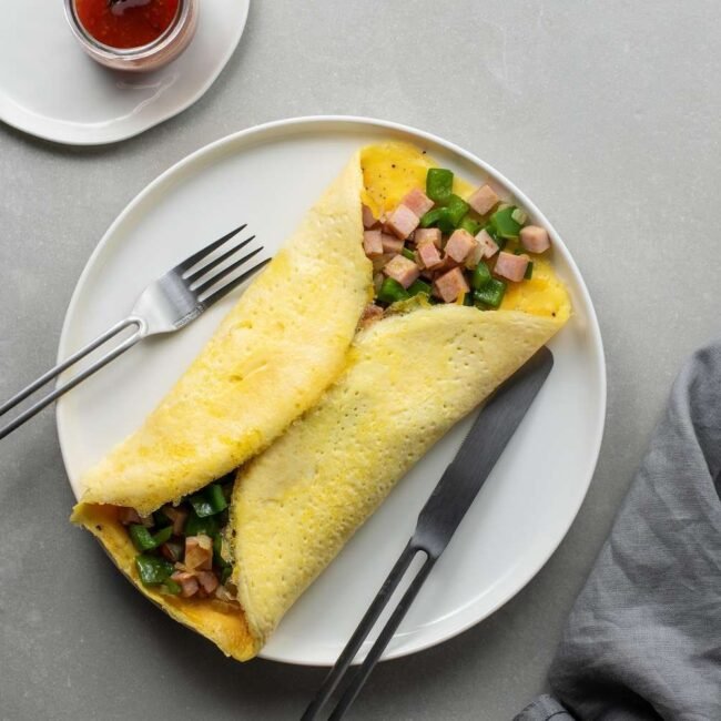 Receta de Omelet de Denver