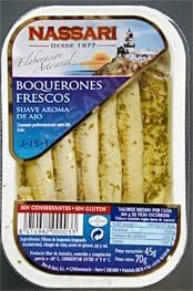 Nassari Boquerones Garlic Aroma 45 g