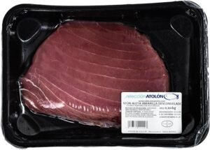 Tuna loin, brewed, skinless, thawed- 350 g