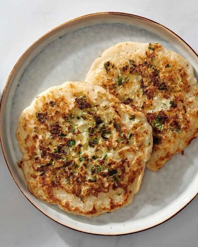Uttapam del sur de India: Mejora los desayunos salados.