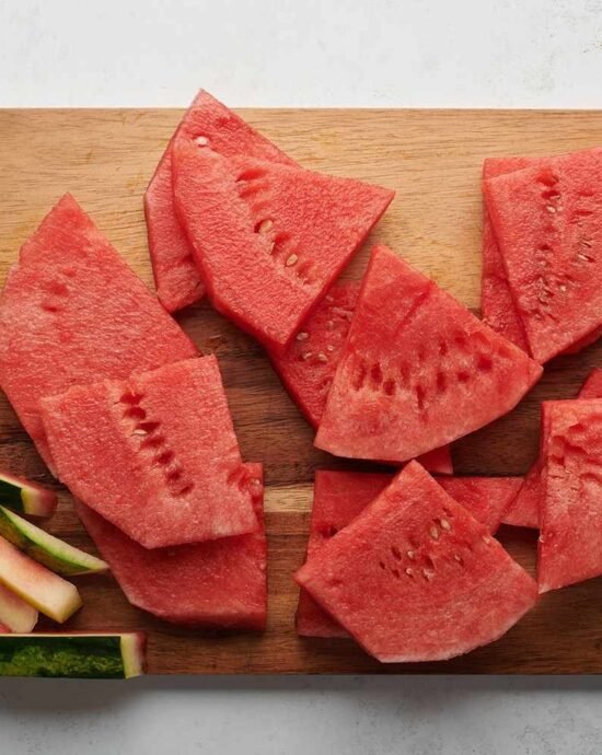 Acabo de descubrir mi nueva actividad favorita con la sandía.