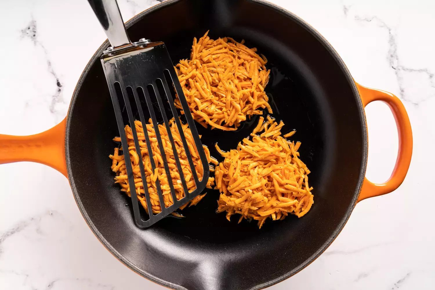 Batatas Rosti de Batata Doce