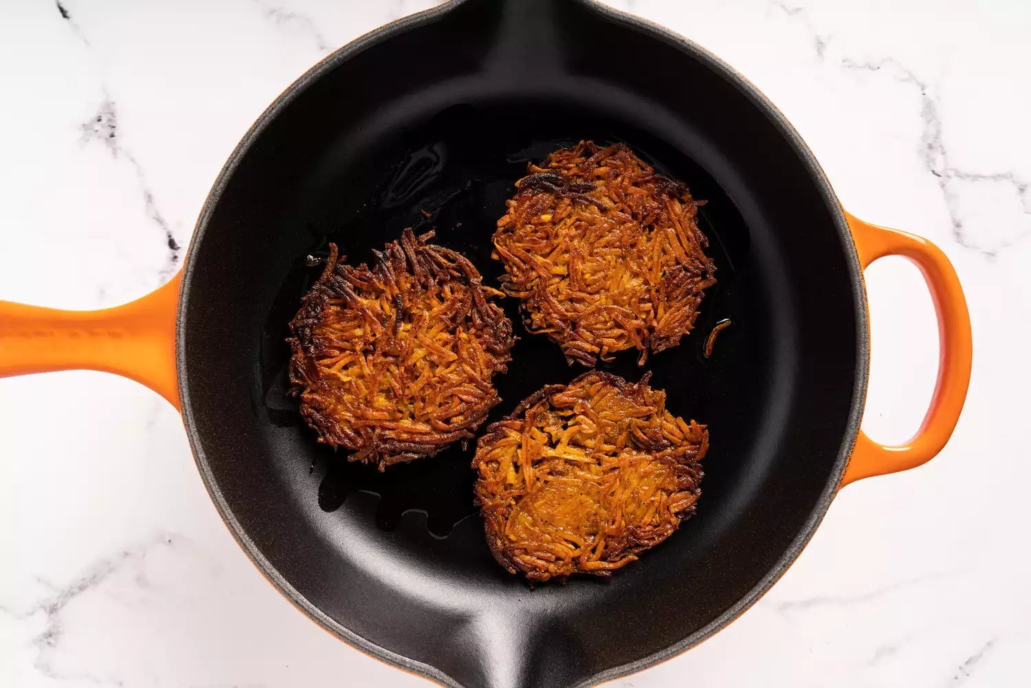 Batatas Rosti de Batata Doce