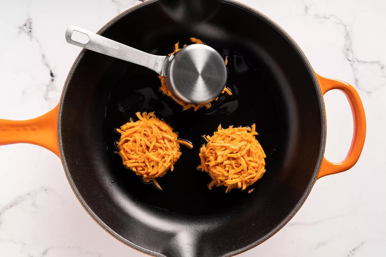 Batatas Rosti de Batata Doce