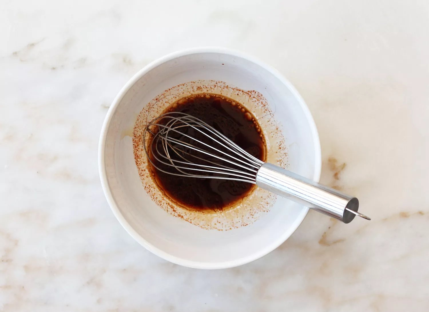 marinada para shitake bacon