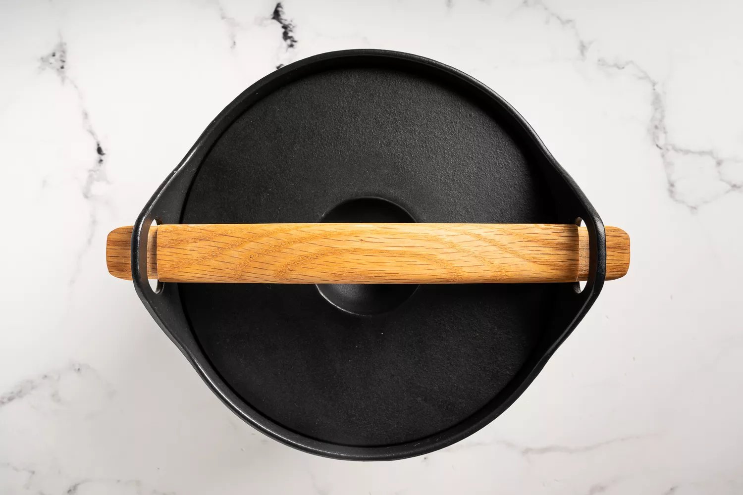 Panela com a tampa bem fechada