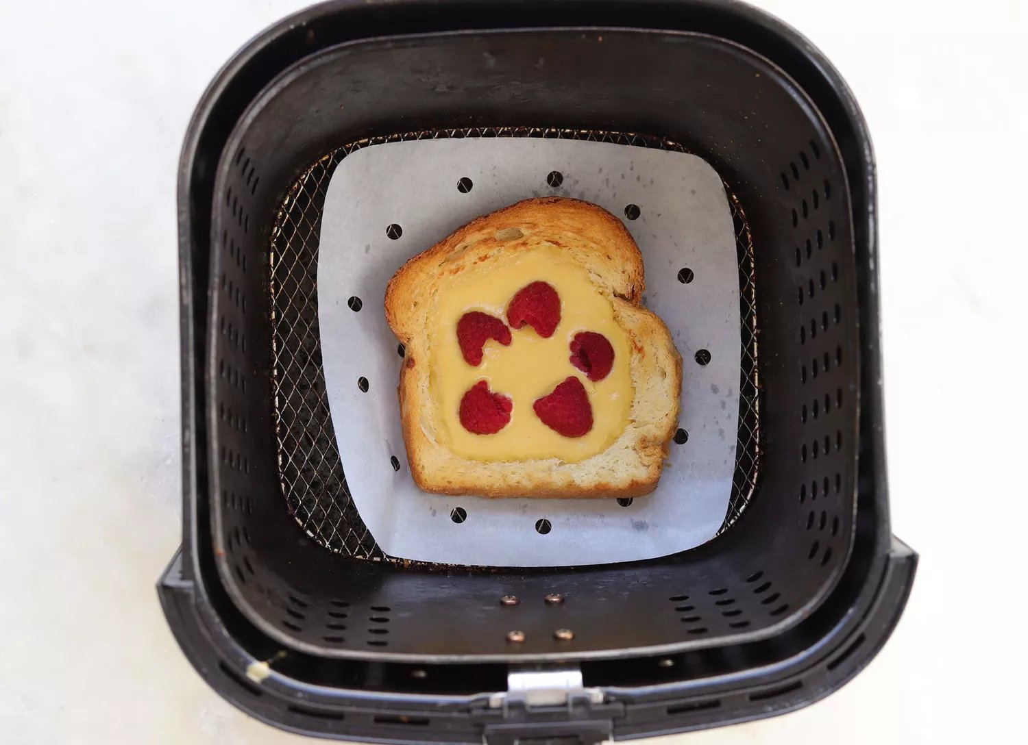 torrada de iogurte na air fryer