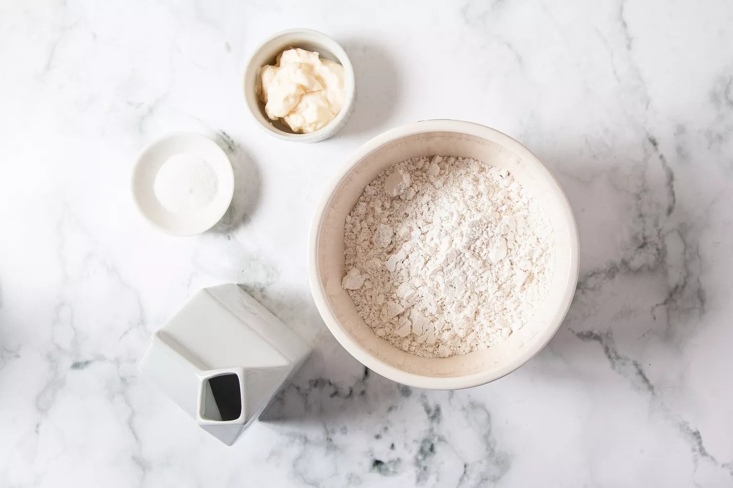 Pães de Jantar Sem Fermento