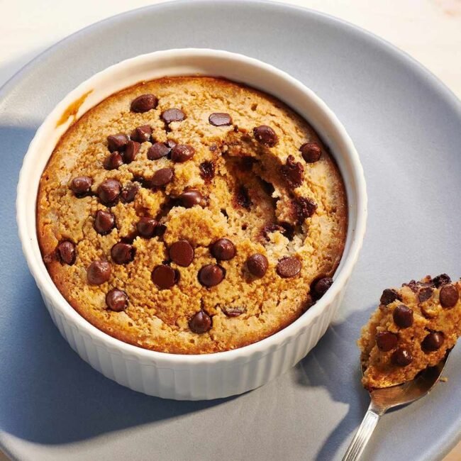 Receta de Avena Asada Mezclada