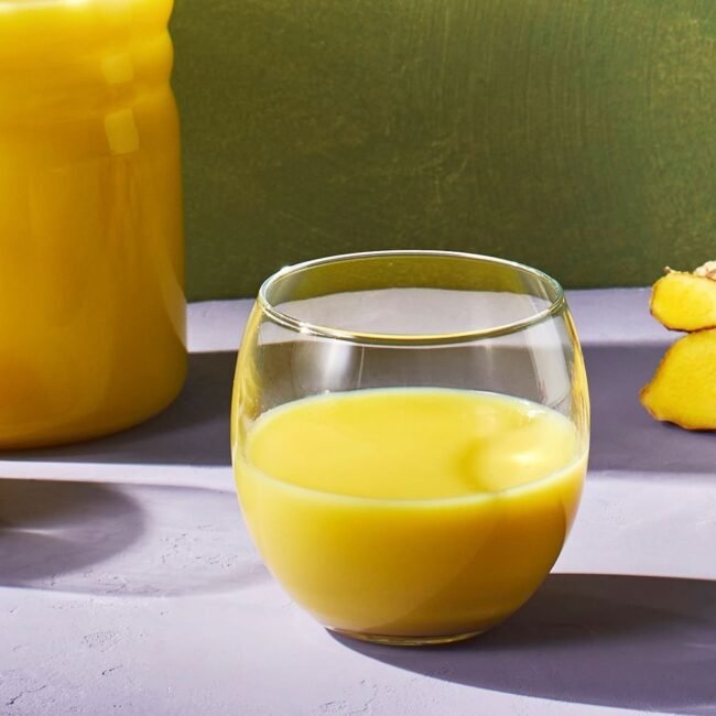 Receta de Shot de Jengibre Energizante para Salud y Bienestar