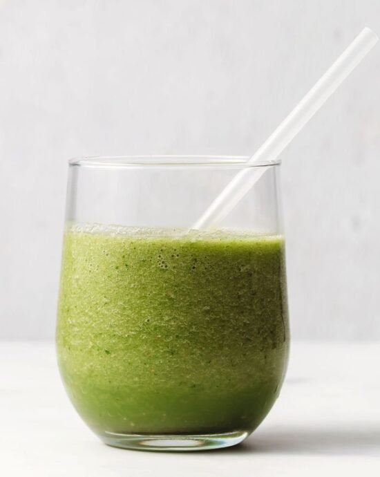 Smoothie de Pera Verde