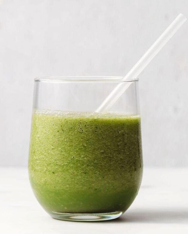 Smoothie de Pera Verde
