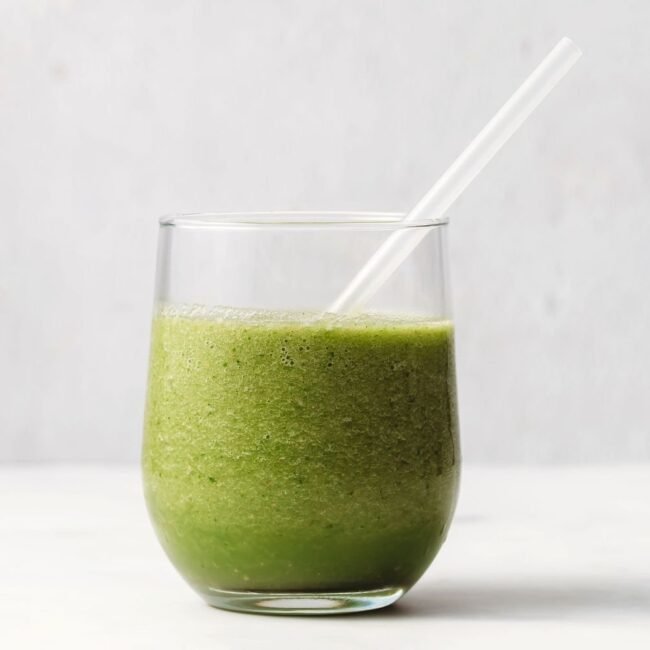 Smoothie de Pera Verde