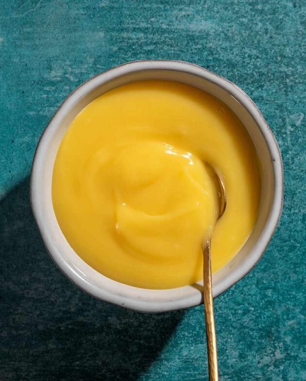 Receta de Lemon Curd en la Instant Pot