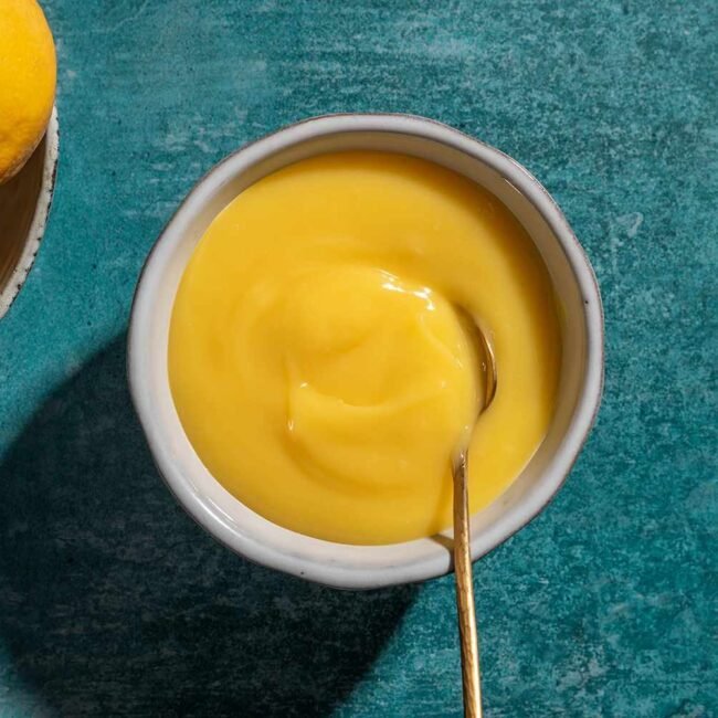 Receta de Lemon Curd en la Instant Pot