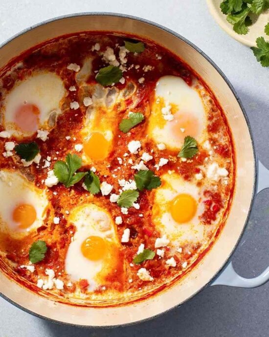 Receta de Shakshuka