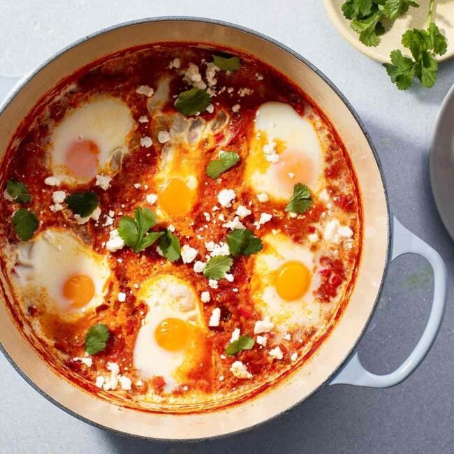 Receta de Shakshuka