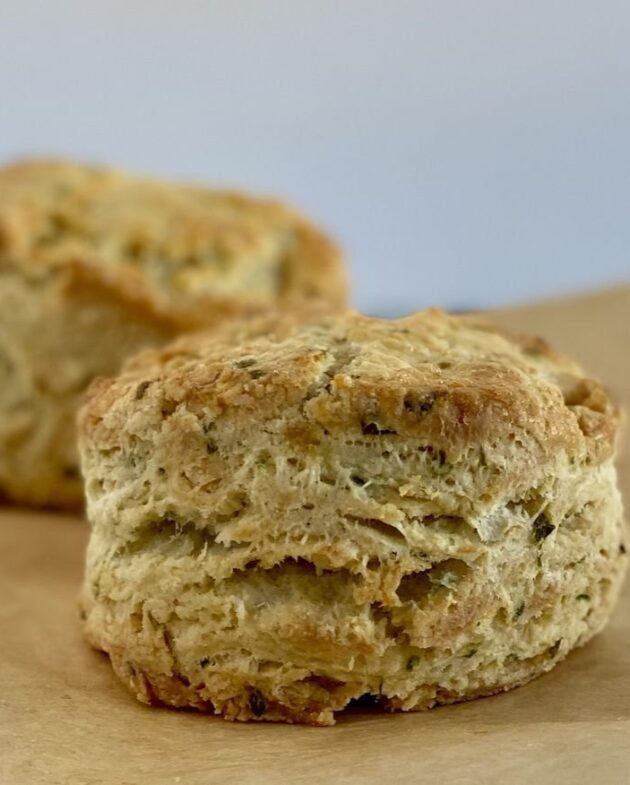 Biscoitos de Crema Ácida y Cebollín