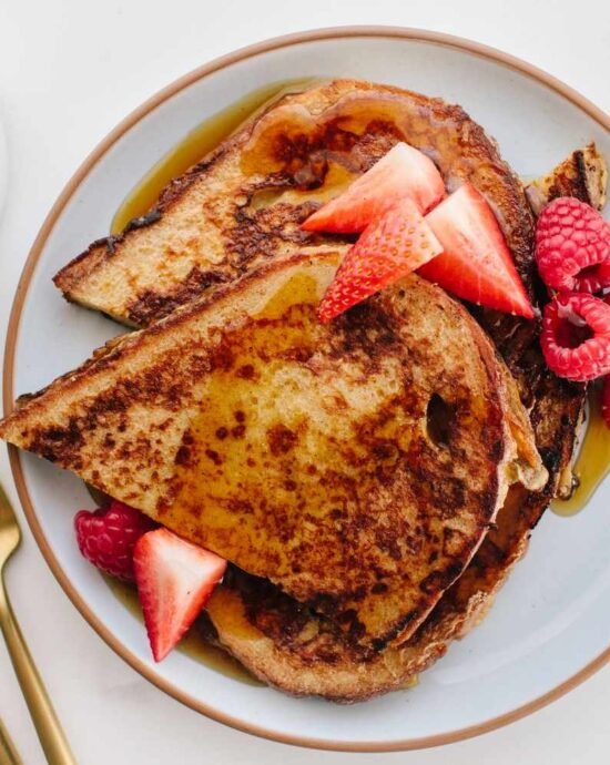 Tostada Francesa de Fermento Natural