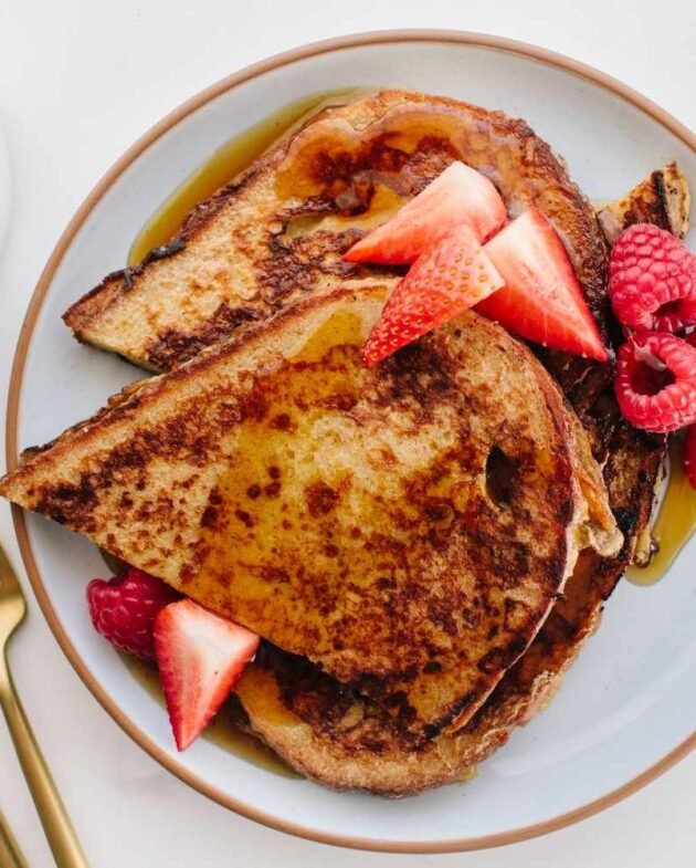 Tostada Francesa de Fermento Natural