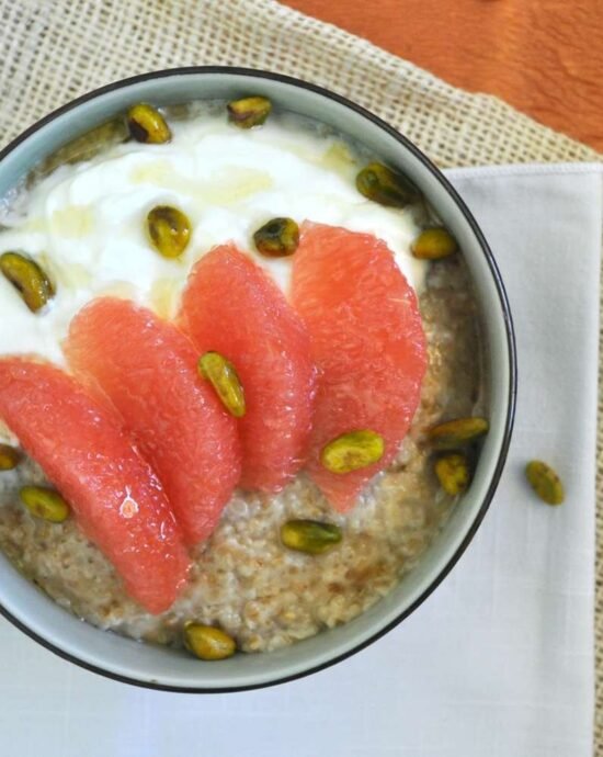 Avena Cortada en Acero de Noche