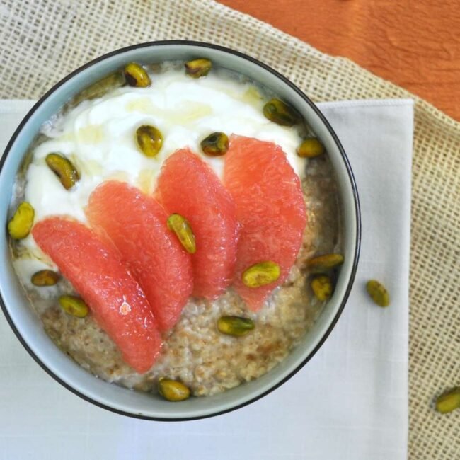 Avena Cortada en Acero de Noche
