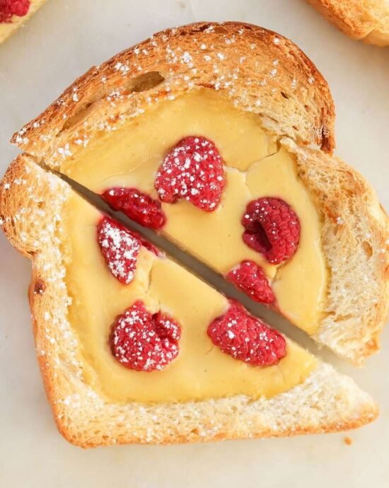 Receta de Torrada de Yogur