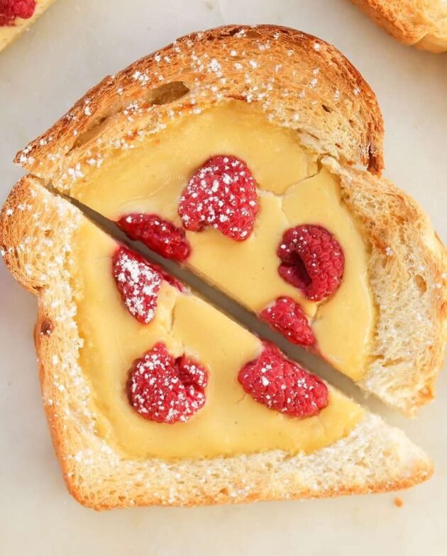 Receta de Torrada de Yogur