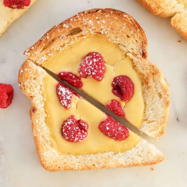 Receta de Torrada de Yogur