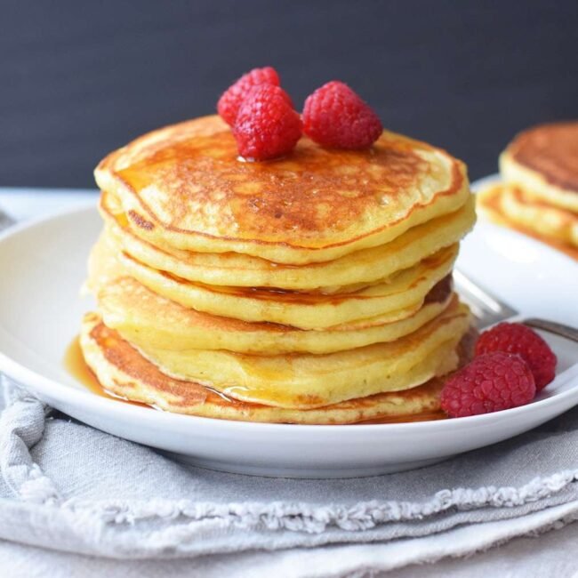 Panquecas de Fermento Natural