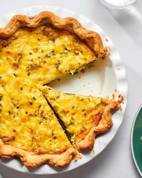 Quiche de Coroação