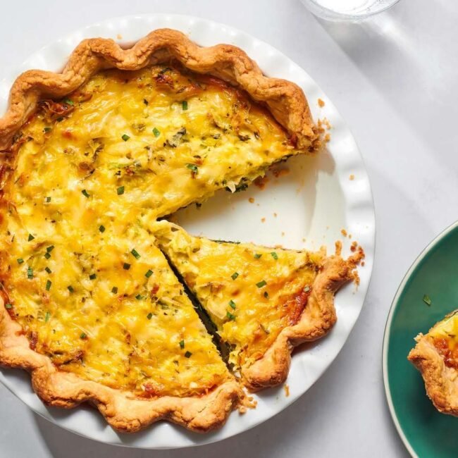 Quiche de Coroação