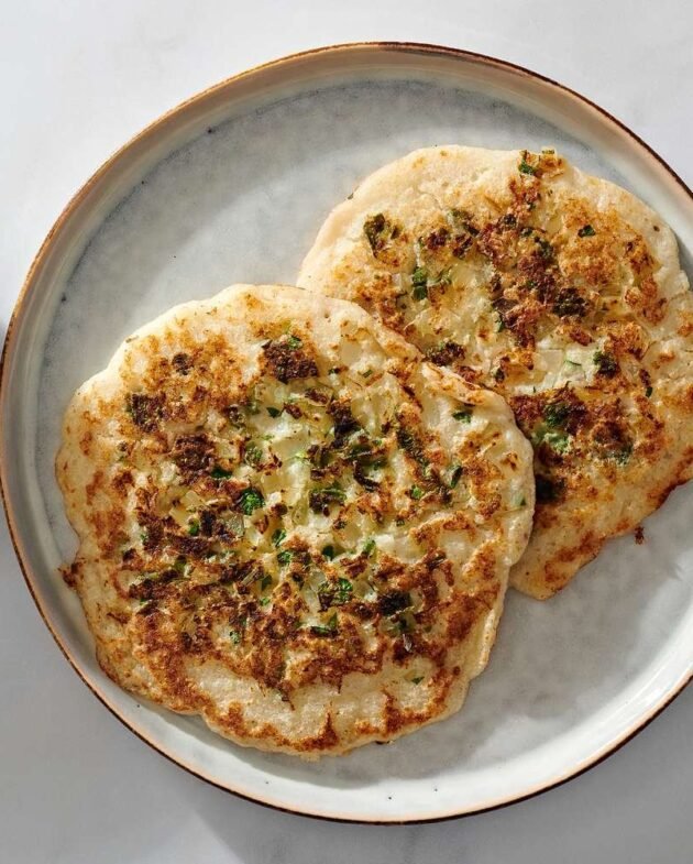 Uttapam del sur de la India: Haz que los desayunos sean más sabrosos.